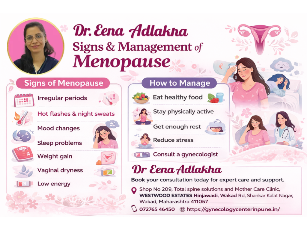 What Are the Signs of Menopause, and How Can I Manage Them?