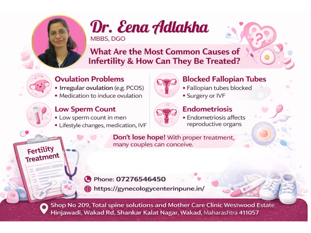 What Are Common Causes of Infertility and How Can They Be Treated?