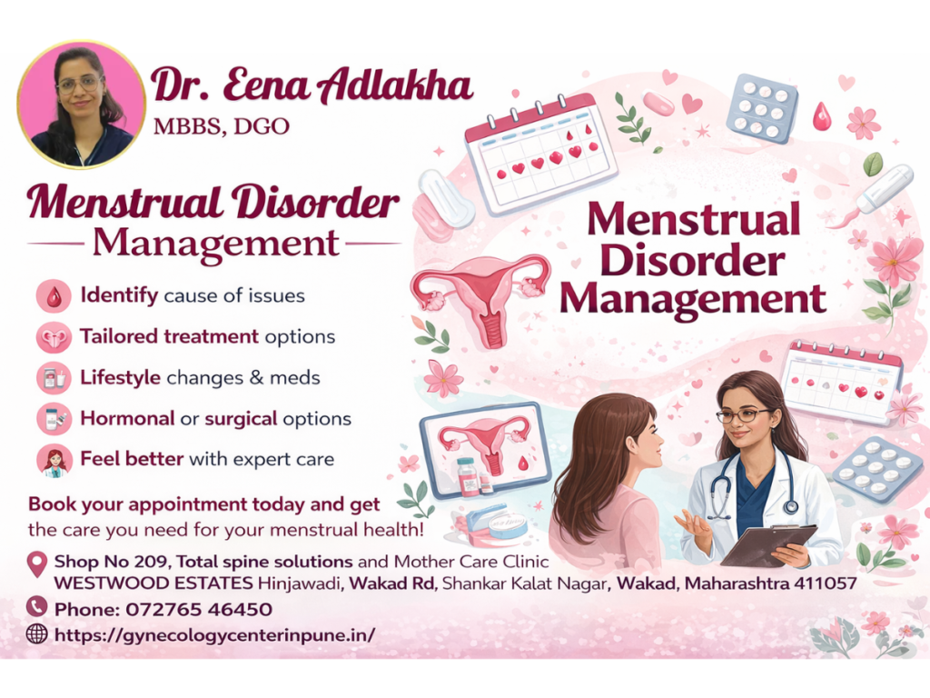 What is Menstrual Disorder Management, and How Can It Help?