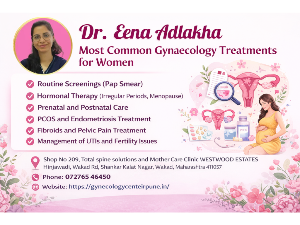 What Are the Most Common Gynaecology Treatments for Women?