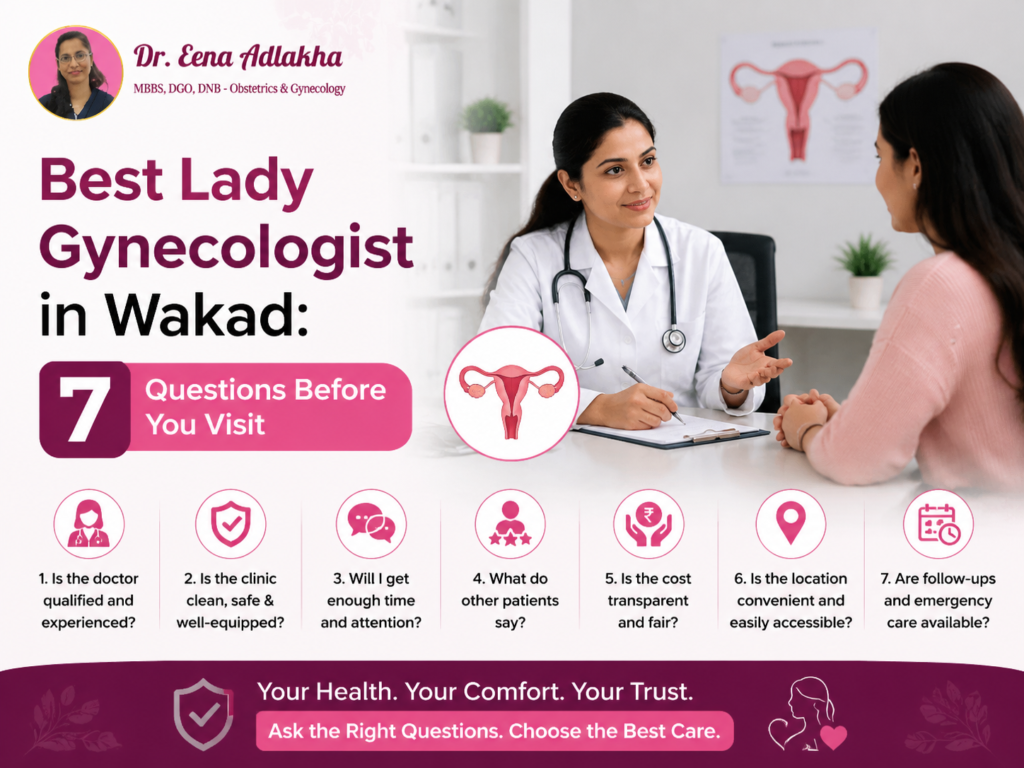 best lady gynecologist in Wakad